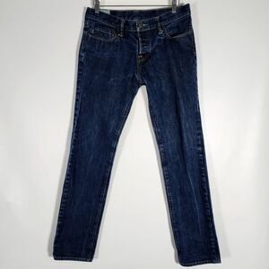 Abercrombie & Fitch The AF Skinny Jeans‎ button fly mens size 32x32